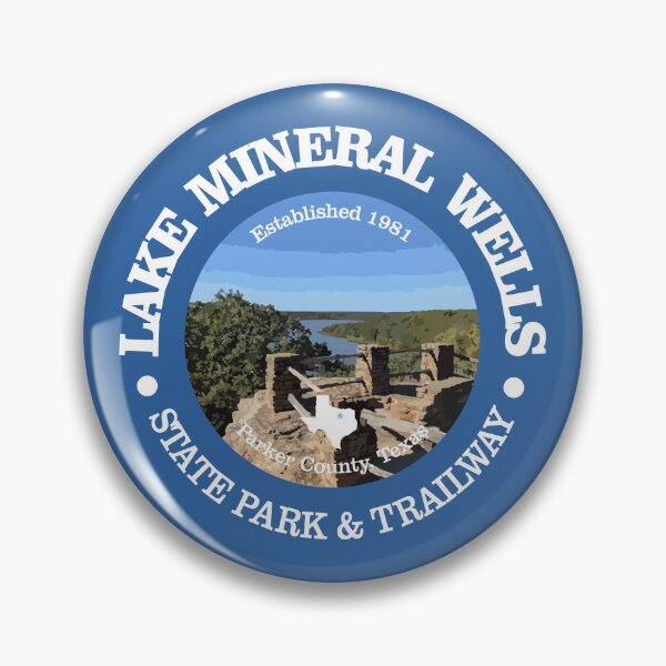 Item preview, Lake Mineral Wells (SP) designed and sold by curranmorgan.