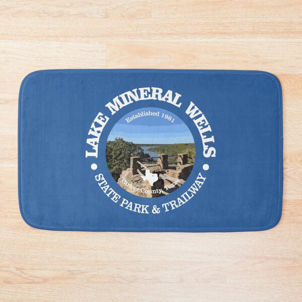 Item preview, Lake Mineral Wells (SP) designed and sold by curranmorgan.