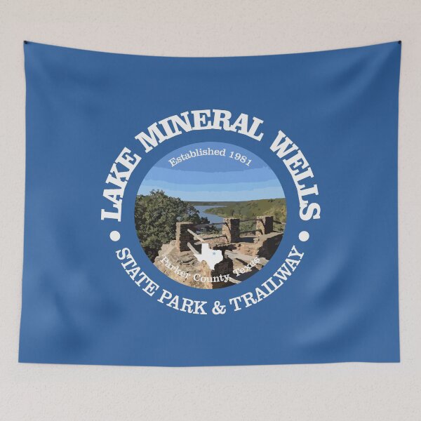 Item preview, Lake Mineral Wells (SP) designed and sold by curranmorgan.
