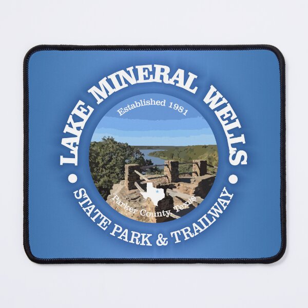 Item preview, Lake Mineral Wells (SP) designed and sold by curranmorgan.