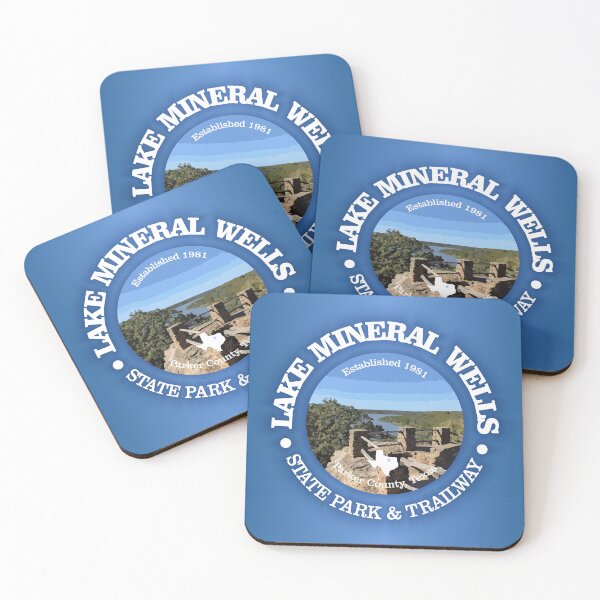 Item preview, Lake Mineral Wells (SP) designed and sold by curranmorgan.
