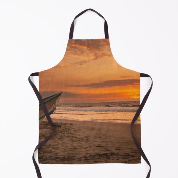 Item preview, Boats 1- Sunset on the Pacific Coast of Ecuador designed and sold by grsphotography.