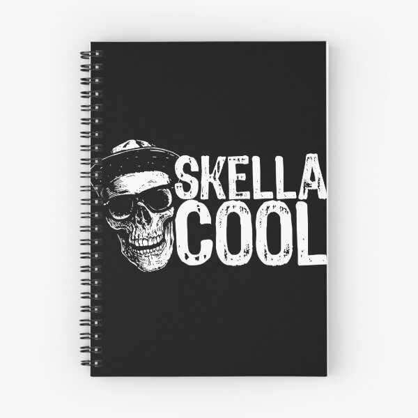 Item preview, Skella Cool Skull designed and sold by casualVisions.