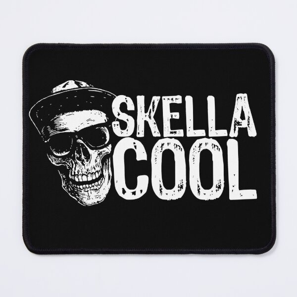 Item preview, Skella Cool Skull designed and sold by casualVisions.