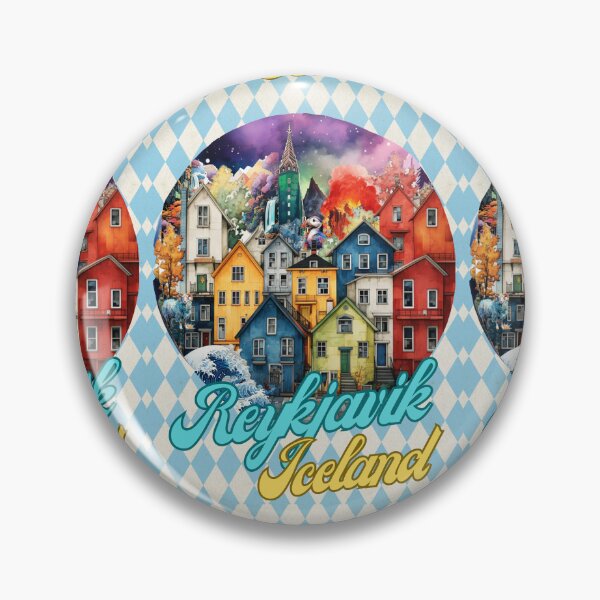 Item preview, Iceland the land of fire and ice designed and sold by Inkaput.
