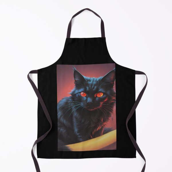 Item preview, Black Kitten With Red Eyes  designed and sold by NPC-Trader.