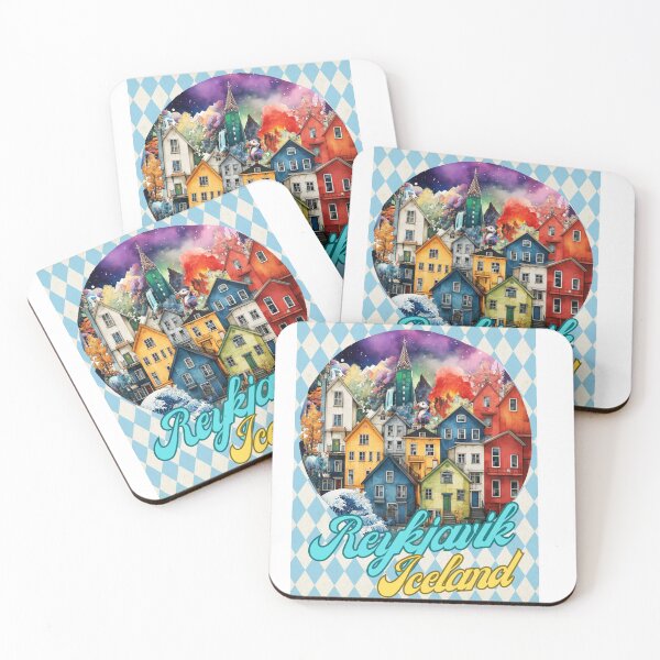 Item preview, Iceland the land of fire and ice designed and sold by Inkaput.