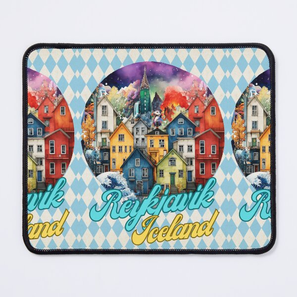 Item preview, Iceland the land of fire and ice designed and sold by Inkaput.