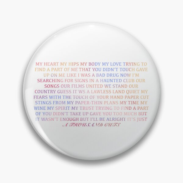 Item preview, Taylor Swift- Death By a Thousand Cuts Bridge designed and sold by beachdaisiess.