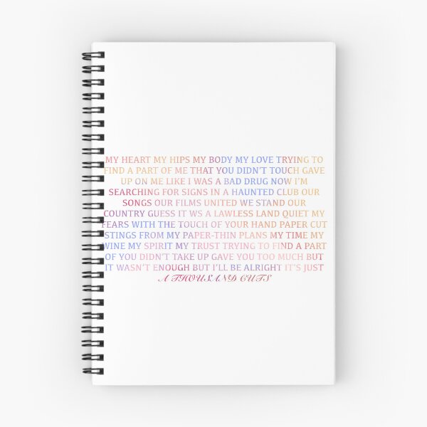 Item preview, Taylor Swift- Death By a Thousand Cuts Bridge designed and sold by beachdaisiess.