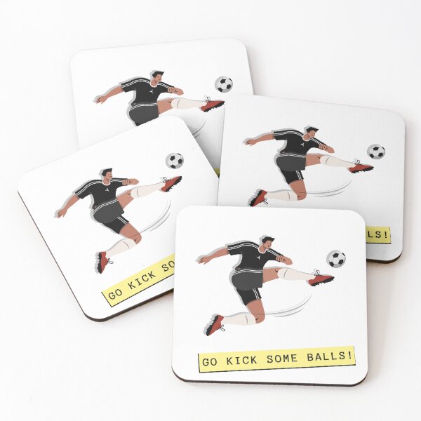 Item preview, GO KICK SOME BALLS! designed and sold by AlexPrintsPDX.