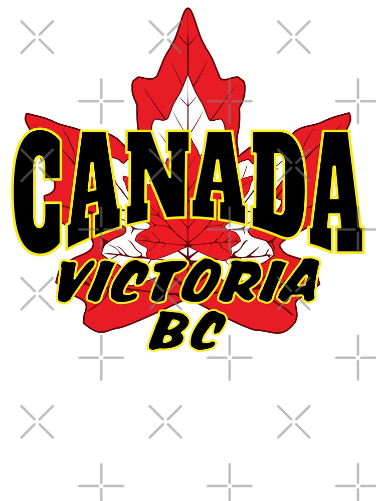 Thumbnail 2 of 2, Kids T-Shirt, Victoria British Columbia Canada by Tjays on a Fun designed and sold by TJays.