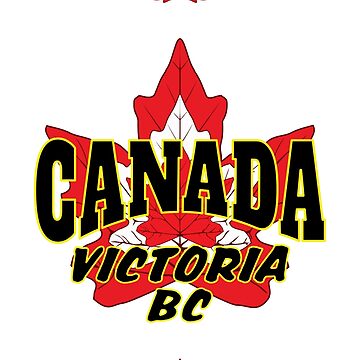Artwork thumbnail, Victoria British Columbia Canada by Tjays on a Fun by TJays