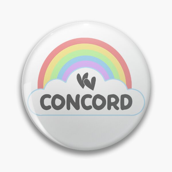 Item preview, Concord Gay Pride Rainbow - LGBTQIA designed and sold by prideparadise.