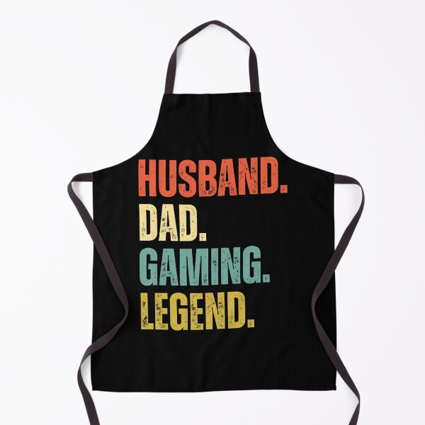Item preview, Husband Dad Gaming Legend designed and sold by Beezi Graphix.