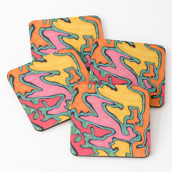 Item preview, Luminous Debris designed and sold by doodles by claire.
