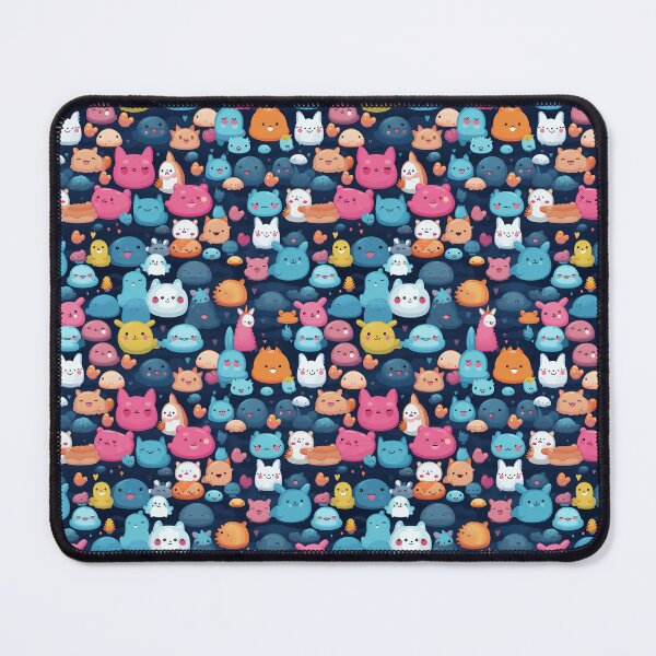 Item preview, Kawaii Animals Digital Paper 20 designed and sold by SeamlesslyStore.