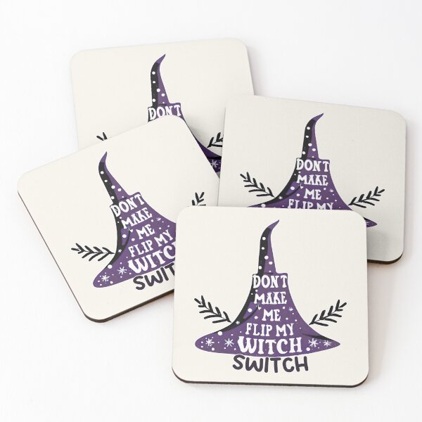 Item preview, Don't Make Me Flip My Witch Switch Halloween designed and sold by witch-night.