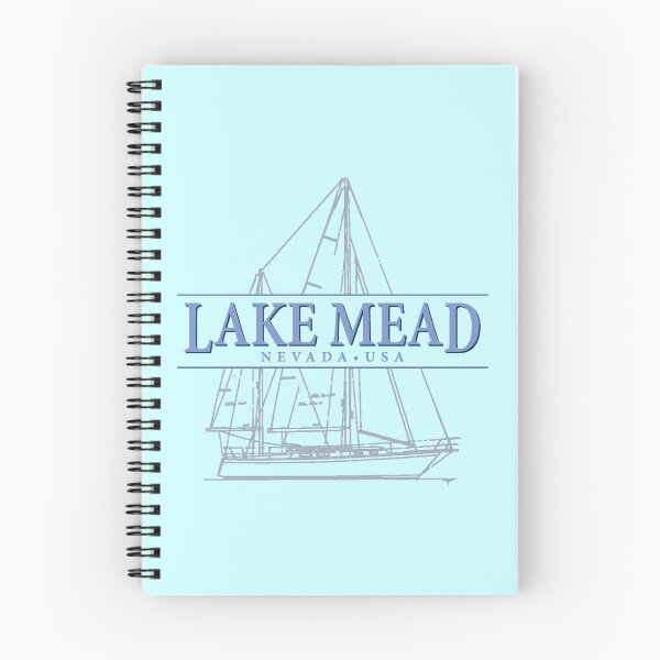 Item preview, Lake Mead Nevada Sailing Design designed and sold by Futurebeachbum.