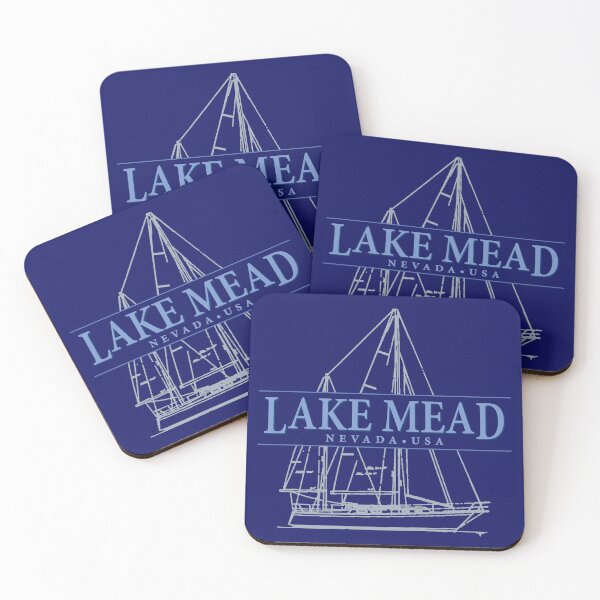 Item preview, Lake Mead Nevada Sailing Design designed and sold by Futurebeachbum.