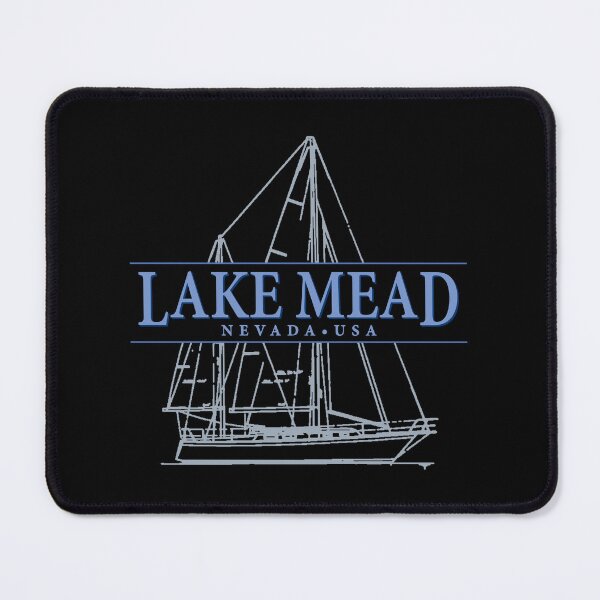 Item preview, Lake Mead Nevada Sailing Design designed and sold by Futurebeachbum.