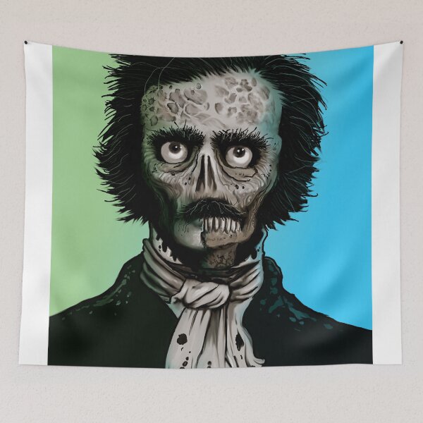 Item preview, Edgar Allen Zombi designed and sold by timteague.