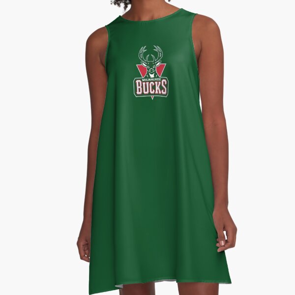 Bucks sales jersey dress