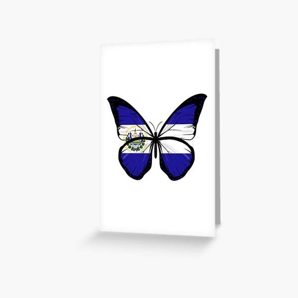 "butterfly Flag Of El Salvador , El salvador butterfly , El salvador