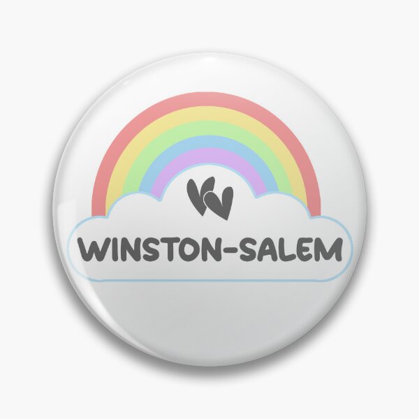 Item preview, Winston-Salem Gay Pride Rainbow - LGBTQIA designed and sold by prideparadise.