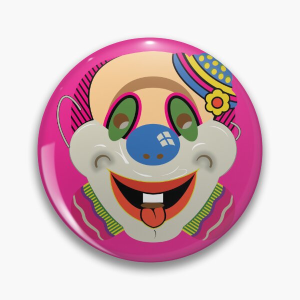 Item preview, Retro Halloween Clown Mask designed and sold by The Fonsecastein Shop.
