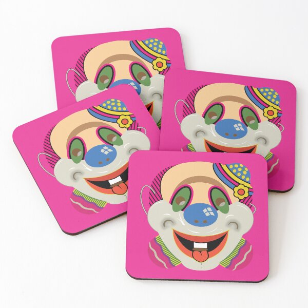 Item preview, Retro Halloween Clown Mask designed and sold by The Fonsecastein Shop.