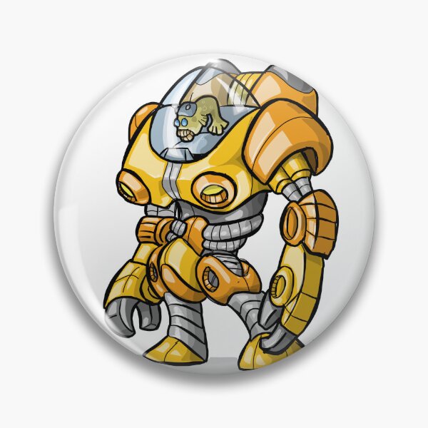 Item preview, Gold fish mecha designed and sold by Pittstop.