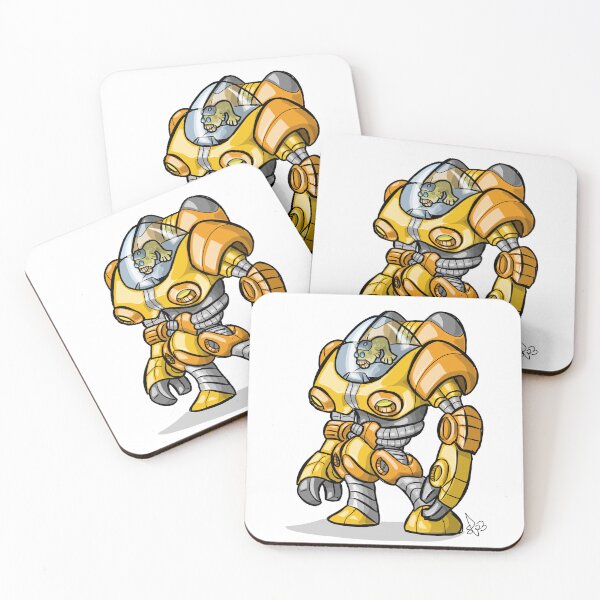 Item preview, Gold fish mecha designed and sold by Pittstop.