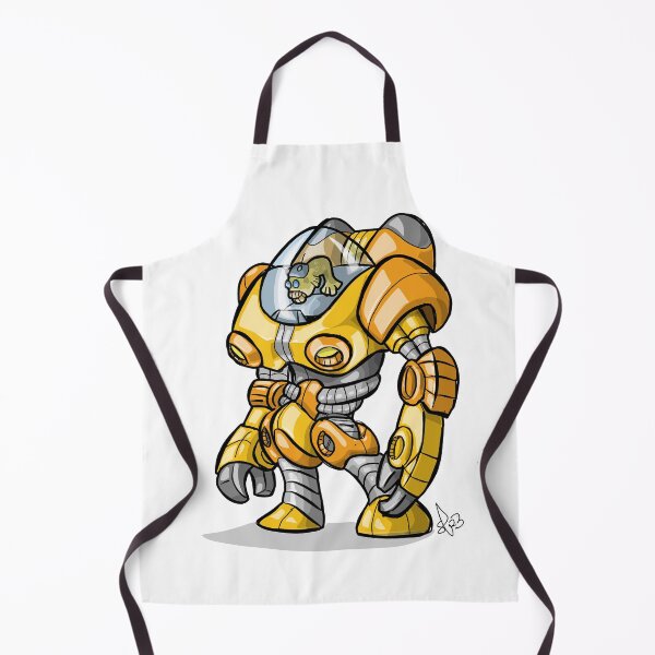 Item preview, Gold fish mecha designed and sold by Pittstop.