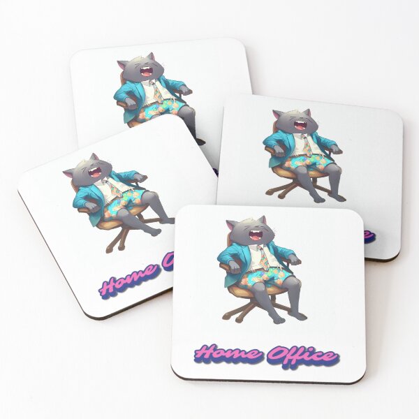 Item preview, Cat Home Office designed and sold by DonAscaneo.