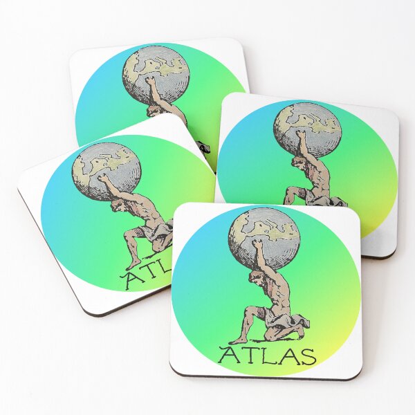 Item preview, Atlas. Greek Titan God Bearer of the Heavens. designed and sold by SSustainable.