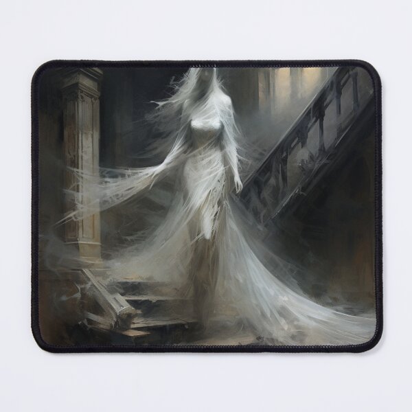 Item preview, The Ghostly Bride designed and sold by yourfavdraw.