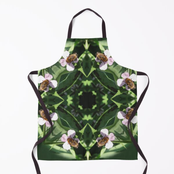 Item preview, Bee Nature Mandala designed and sold by ArtisticUplift.