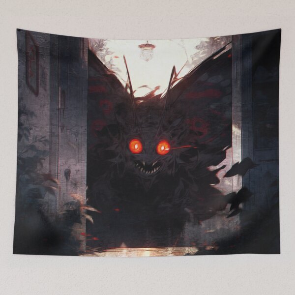 Item preview, Moth Nightmare designed and sold by Dawn van Doorn.