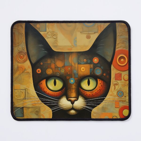 Item preview, Art Cat #14 designed and sold by ArtCatGallery.