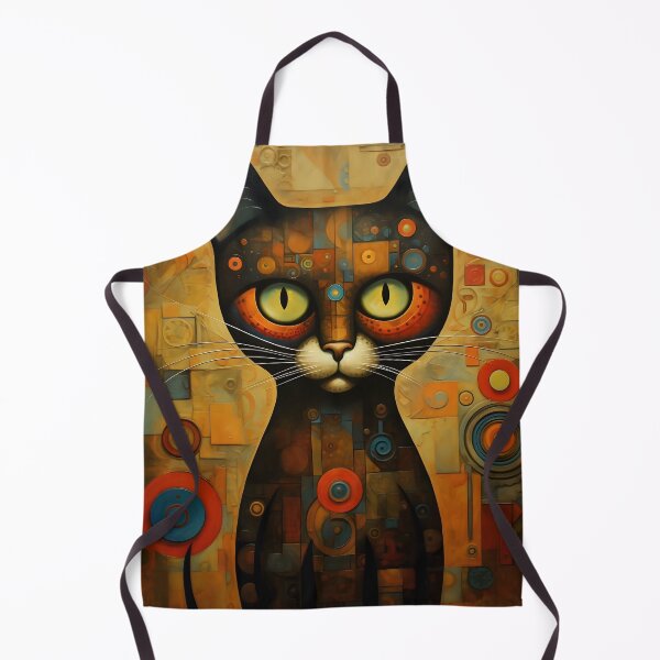 Item preview, Art Cat #14 designed and sold by ArtCatGallery.