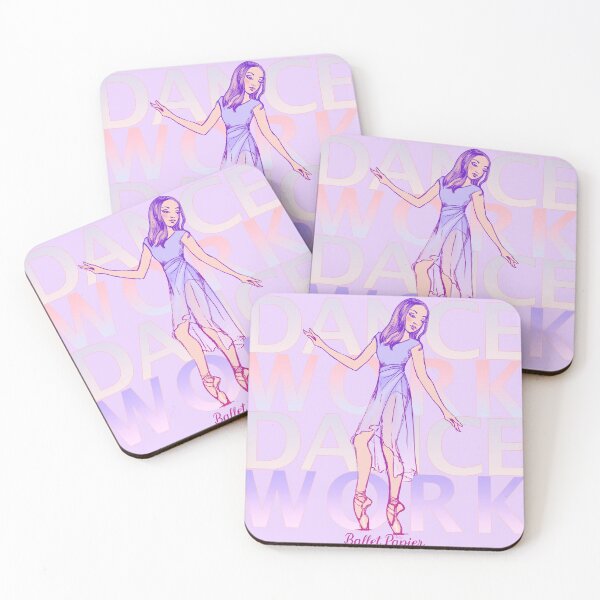 Item preview, Believe and Keep Working designed and sold by Ballet Papier.