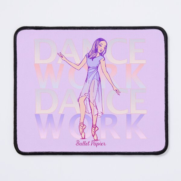 Item preview, Believe and Keep Working designed and sold by Ballet Papier.
