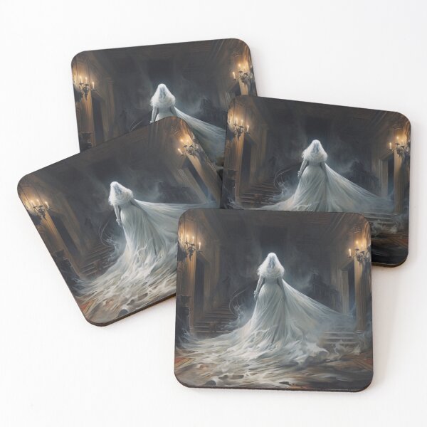 Item preview, The Ghostly Bride designed and sold by yourfavdraw.