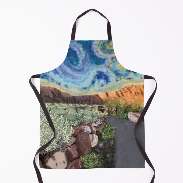 Item preview, Starry Desert Night designed and sold by Kathryn Ashton.