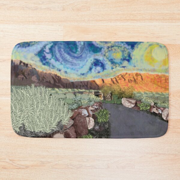 Item preview, Starry Desert Night designed and sold by Kathryn Ashton.