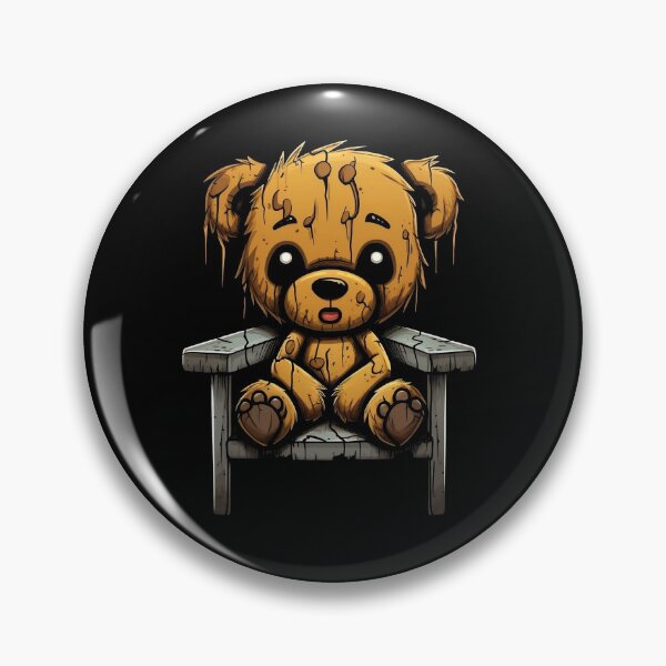 Item preview, The melancholy of a brown ragged teddy bear. designed and sold by InfinityCircle.