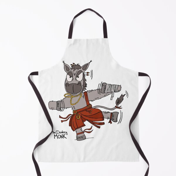 Item preview, The donkey as a monk designed and sold by JatoLino.