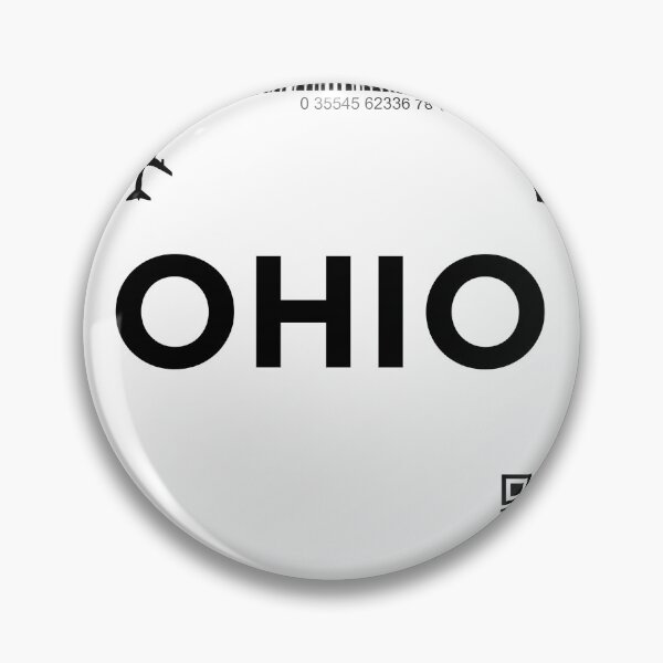 Item preview, Ohio Mini Airplane Boarding Pass designed and sold by RoamInk.
