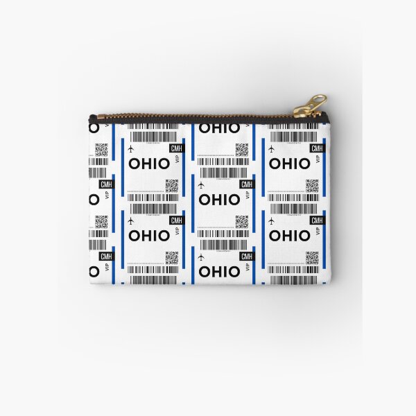 Item preview, Ohio Mini Airplane Boarding Pass designed and sold by RoamInk.